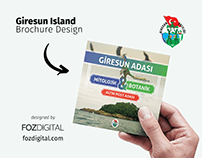 Giresun Island Touristic Brochure Design