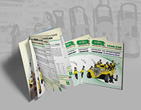 Design and layout of the brochure
