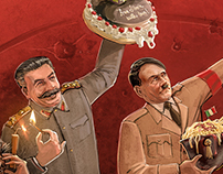 Dictators' Dinners
Book Cover İllustration & Design