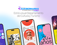 Estilo Visual Cultura y Turismo San Bernardo