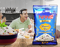 Nano Basmati Rice - campaign ads