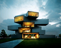 Modern House - A vision into the future.