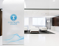 Premium Physiotherapy Clinic I Logo Design
