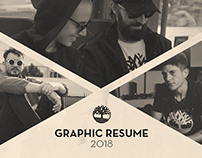 Timberland - Graphic Resume 2018 [We Are Social]