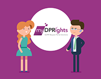 MyDPRights - Web platform Promotion - Motion Design