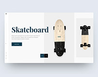 Product Design // Skateboard