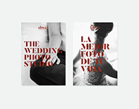 Almaa. The wedding photo studio - brand