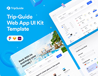 Booking Web App UI Kit - TripGuide