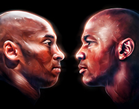 Kobe VS MJ - The Final Career Comparison