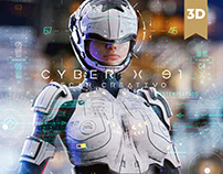 Cyber Armor x91 Free Model By Oscar creativo