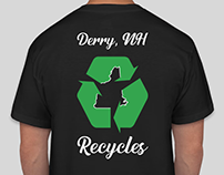 Derry Transfer Station Employee Shirts