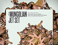 Mungolian Jet Set. Poster