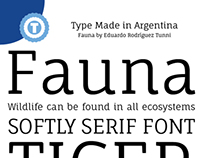 Fauna - Free Google Web Font