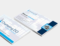 Diseño de Business Card para empresa Chartering Do