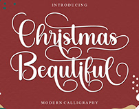 Christmas Beautiful Calligraphy Font