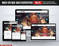 Mockup Web Multidispositivo