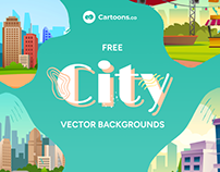 City Vector Backgrounds