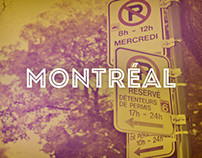 Montreal Postcards