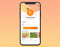 Grocer App Re-design