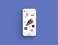 Nike Running - FlyKnit Instagram Story