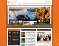 LaTour Hotel & Resorts Website Design