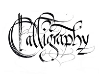 calligraphic works pt. 1