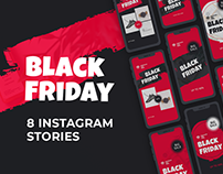 Black Friday Instagram Stories / Free PSD