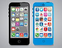 iOS 7: Redesigned Icons Free