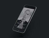 Concept of Bubble Mobile Messenger — Application design