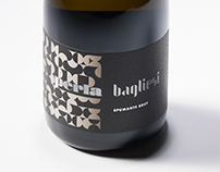 Azienda Agricola Bagliesi // sparkling label design