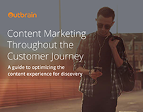 Outbrain // Content Marketing eBook