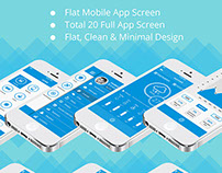 Smart Shop & Social iOS App UI