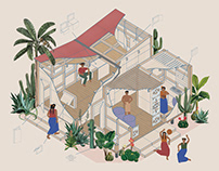 EMERGENCY HOUSING MEXICO - A HOUSE FOR EVERYONE