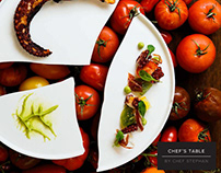 Chef's Table By Chef Stephan - Branding
