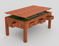 Board Game Table