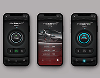 McLaren Engine Remote App - (Challenge Winner Project)