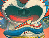 Air Max 97 MS 903 Doraemon
