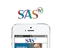 SAS TV iOS App