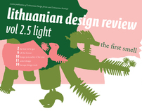 newspaper. lithuanian design review