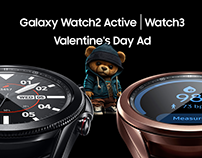 Galaxy Watch Valentine's Day Ad