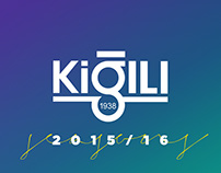 Kigili 2015-2016 Season Concepts