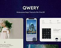 Qwery - Multi-Purpose Business WordPress Theme