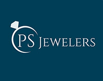 Minimalist Business Logo Design - PS Jewelers