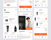 Skincare Store Mobile Apps