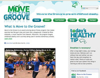 Move to the Groove Website Design