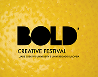 BOLD CREATIVE FESTIVAL 2016
