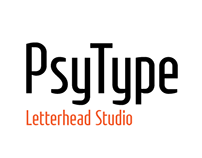 PsyType Typeface