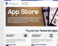 University of Liverpool app directory