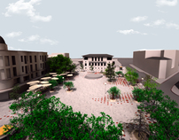 Reconstruction of Kozani’s Central Square