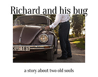 Richard and his bug